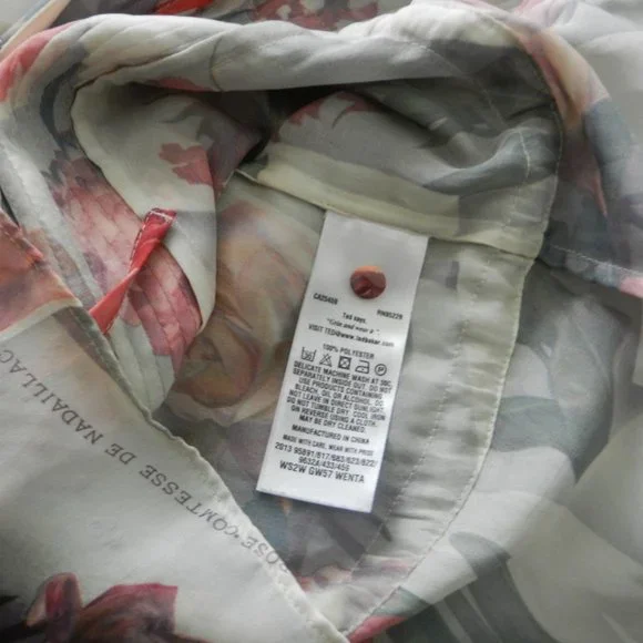 REDUCED ! Ted Baker top - Picture 7 of 7